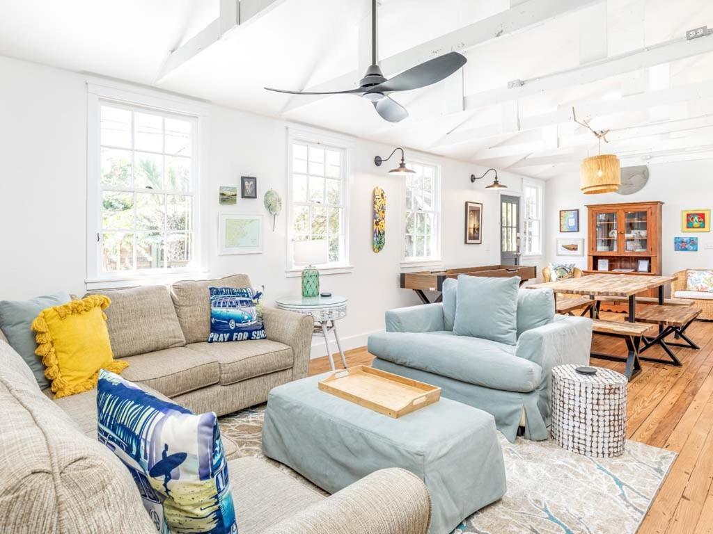 Fort Screven Rec Hall Βίλα Tybee Island Εξωτερικό φωτογραφία