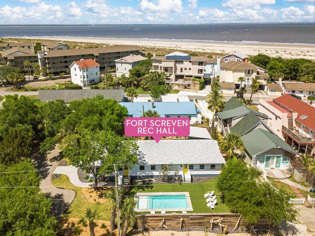 Fort Screven Rec Hall Βίλα Tybee Island Εξωτερικό φωτογραφία