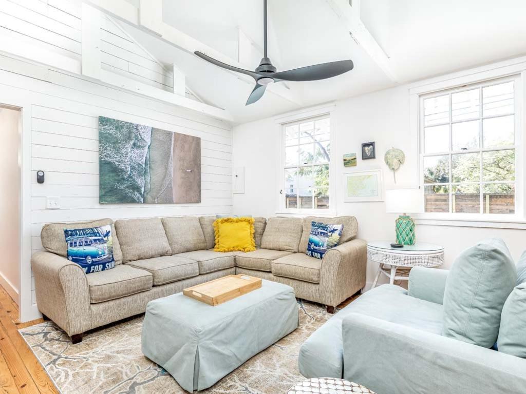 Fort Screven Rec Hall Βίλα Tybee Island Εξωτερικό φωτογραφία