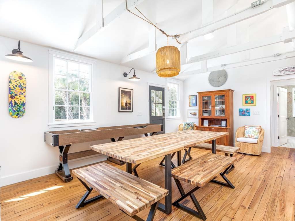 Fort Screven Rec Hall Βίλα Tybee Island Εξωτερικό φωτογραφία