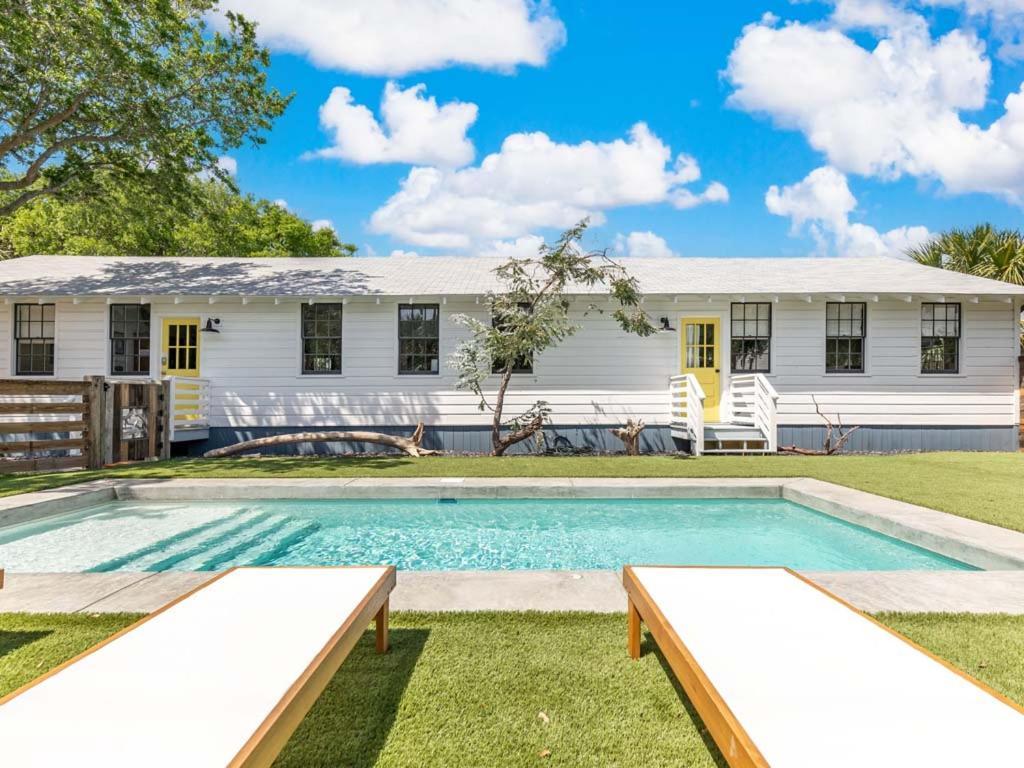 Fort Screven Rec Hall Βίλα Tybee Island Εξωτερικό φωτογραφία
