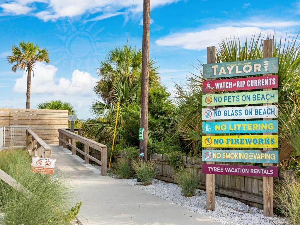 Fort Screven Rec Hall Βίλα Tybee Island Εξωτερικό φωτογραφία