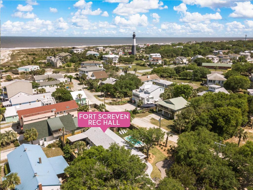 Fort Screven Rec Hall Βίλα Tybee Island Εξωτερικό φωτογραφία