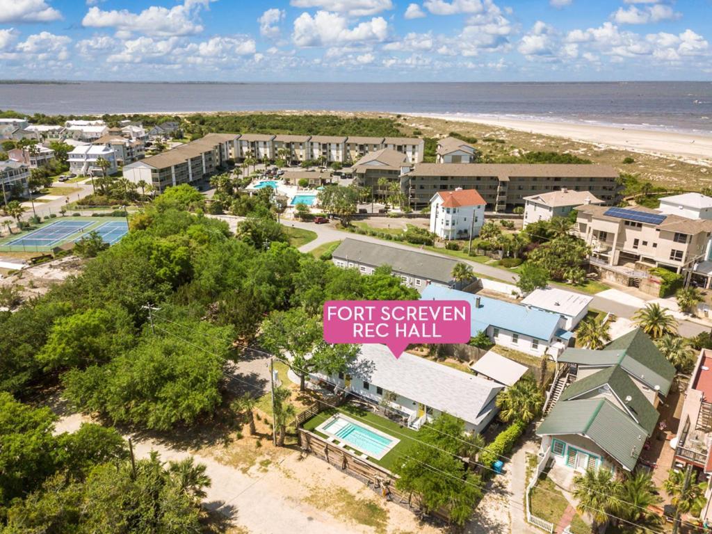 Fort Screven Rec Hall Βίλα Tybee Island Εξωτερικό φωτογραφία