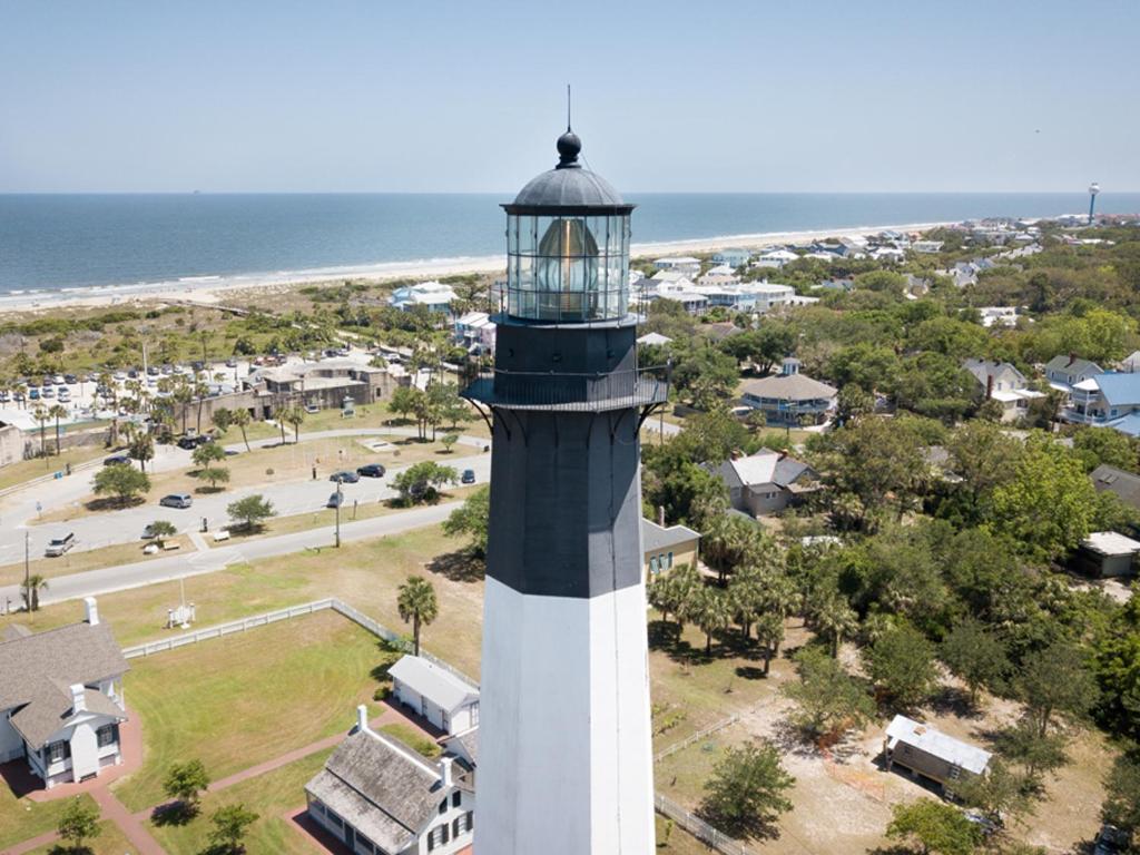 Fort Screven Rec Hall Βίλα Tybee Island Εξωτερικό φωτογραφία