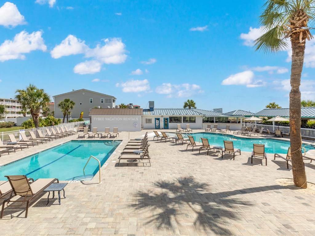 Fort Screven Rec Hall Βίλα Tybee Island Εξωτερικό φωτογραφία